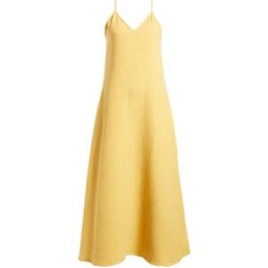 Nordstrom Yellow Maxi Dress
